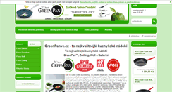 Desktop Screenshot of greenpanve.cz