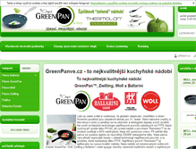 Tablet Screenshot of greenpanve.cz